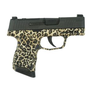 Sig Sauer P365 9mm Leopard Print Optic Ready Handgun
