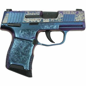 Sig Sauer P365 Mongoose Purple 9mm Optic Ready Handgun