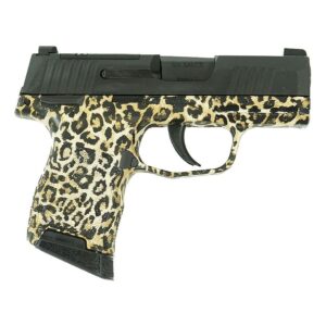 Sig Sauer P365 Leopard Print 9mm Optic Ready Pistol