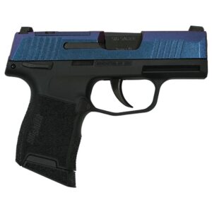 Sig Sauer P365 Mongoose Purple 9mm Optic Ready Pistol