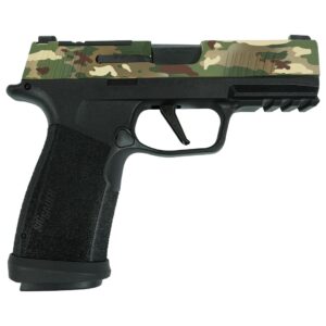 Sig Sauer P365 XMACRO TACOPS 9mm Handgun MultiCam