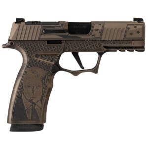 Sig Sauer P365 XMACRO TACOPS Trump Fight 9mm Handgun