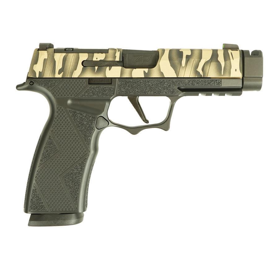 Sig Sauer P365 Tiger Stripe Black 9mm XMACRO TACOPS