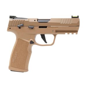 Sig Sauer P322 Coyote Handgun .22 LR 20rd Magazines(2) 4" Barrel Fiber Optic Sights Optic Ready