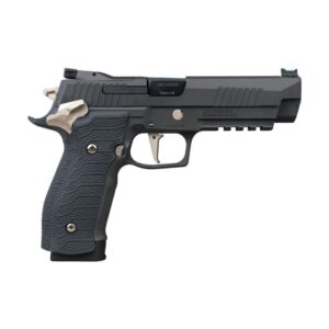 Sig Sauer P226 X-Five Nightmare Black Handgun 9mm Luger 20rd Magazines(3) 5" Barrel G10 Grips Sig Loc Pro