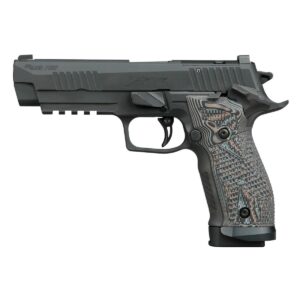 Sig Sauer P226 X-Five Extreme Handgun 9mm Luger 20rd Magazines(3) 5" Barrel Black/Gray G10 Grips Night Sights