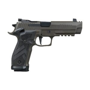 Sig Sauer P226 X-Five Legion SAO Handgun 9mm Luger 20rd Magazines(3) 4.4" Barrel Suppressor High Sights TXG Grip Comp Slide