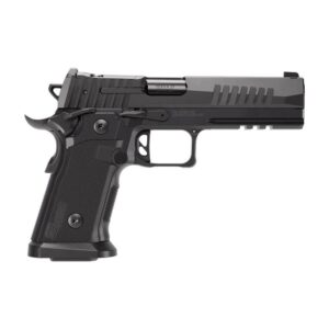 Sig Sauer P211-GT5 SAO Handgun 9mm Luger 21(2) &17(1)rd Magazines 5" Barrel Black Night Sights Optic Ready