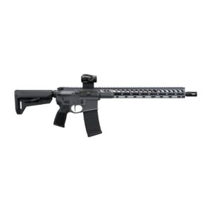 Sig Sauer  M400 Forge Concrete Gray Rifle 5.56 NATO 30rd Magazine 16" Barrel ROMEO-MSR GEN II Adjustable Stock M-LOK Handguard
