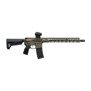 Sig Sauer  M400 Forge Moos Green Rifle 5.56 NATO 30rd Magazine 16" Barrel ROMEO-MSR GEN II Adjustable Stock M-LOK Handguard