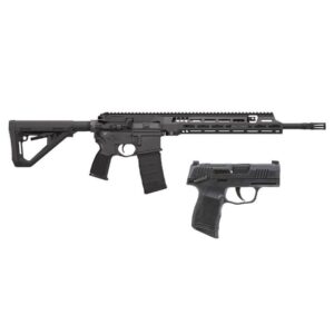 Sig Sauer SIG516 G3 Freedom Package 5.56mm 10rd Magazine(1) 16" Threaded Barrel w/P365 9mm Luger OR 10rd Magazine(2) 3.1" Barrel