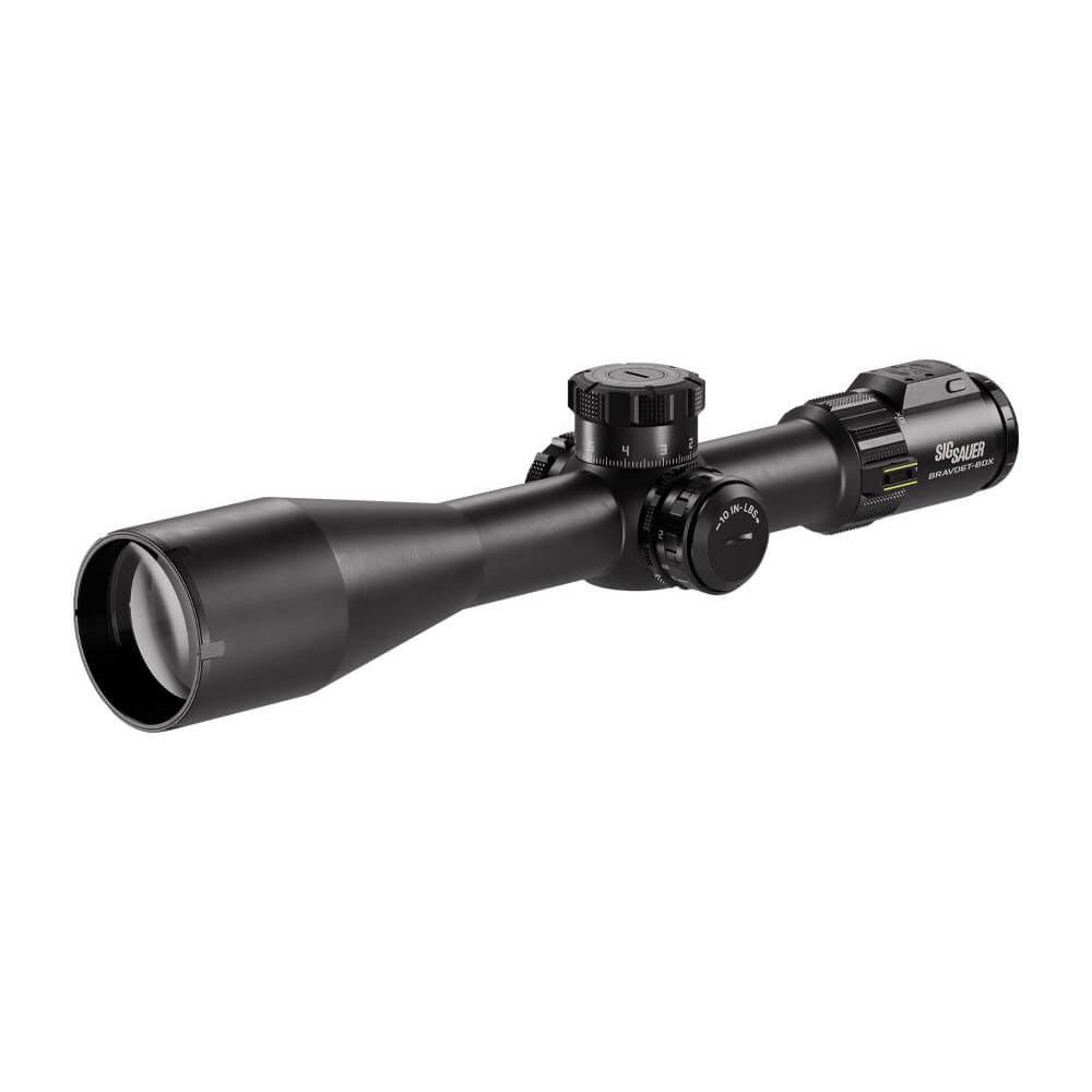 Sig Sauer Bravo6T-BDX 5-30x56mm Rifle Scope with MRAD Reticle