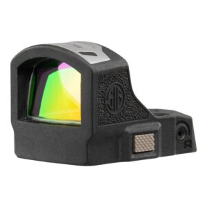 Sig Sauer Romeo-RS Compact Footprint Green Dot 3 MOA Dot Black