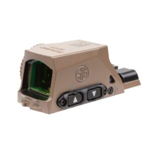 Sig Sauer ROMEO-M17 Coyote Tan Red Dot Sight 2/32 MOA