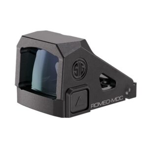 Sig Sauer ROMEO-MDC 3 MOA Red Dot Sight - Black