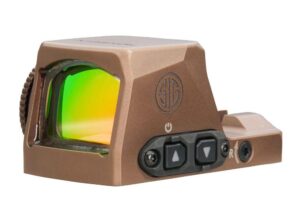 Sig Sauer ROMEO-X PRO FDE 1x24mm Red Dot Sight