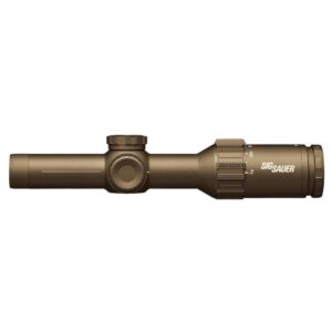 Sig Sauer TANGO6T 1-6x24mm Hellfire Scope