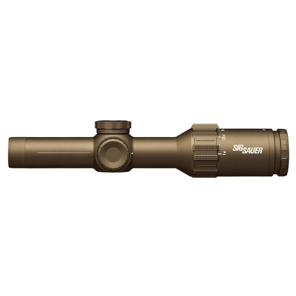 Sig Sauer TANGO6T 1-6x24mm Hellfire Scope
