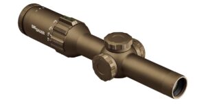 Sig Sauer TANGO6T 1-6x24mm FDE Illuminated Scope
