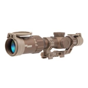 Sig Sauer Tango6T 1-6x24mm FDE Scope with Illuminated Reticle
