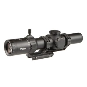 Sig Sauer Tango-MSR 1-10x28mm LPVO Scope with Illuminated Reticle