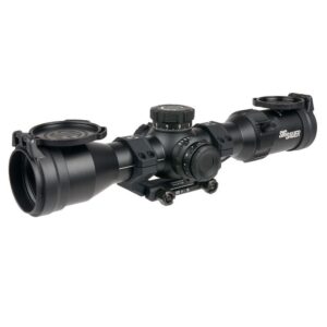 Sig Sauer Tango-MSR 2-12x40mm Riflescope with MRAD Reticle