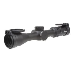 Sig Sauer Whiskey4 3-12x44mm Quadplex Rifle Scope