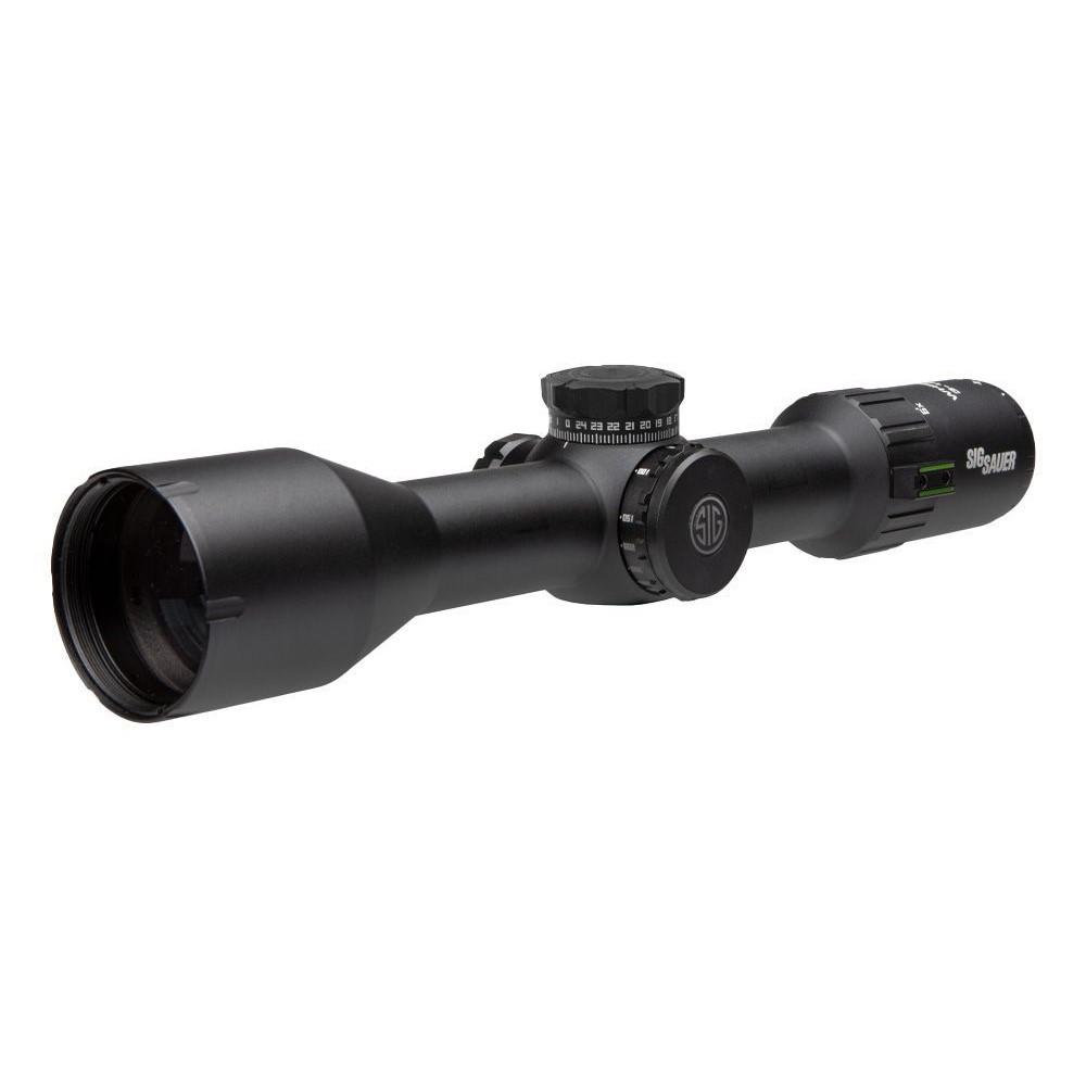 Sig Sauer Whiskey6 3-18x44mm MOA Rifle Scope