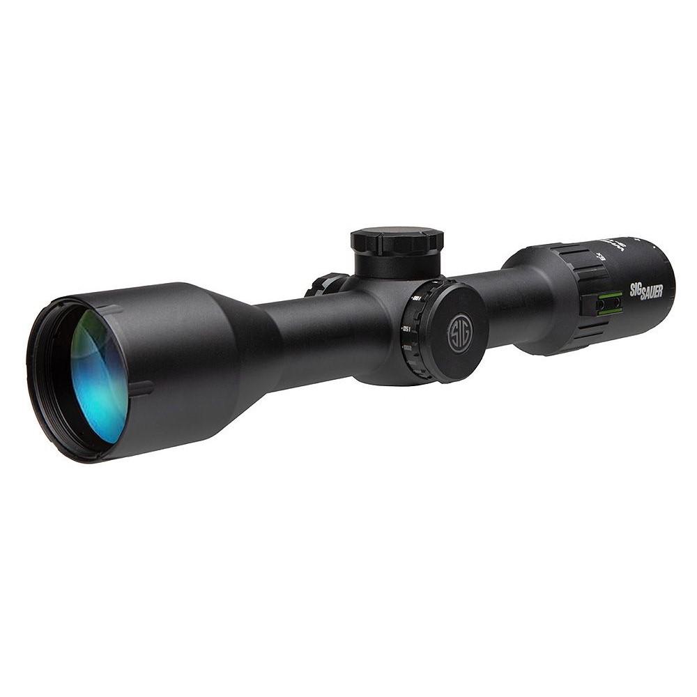 Sig Sauer Whiskey6 3-18x44mm Quadplex Rifle Scope