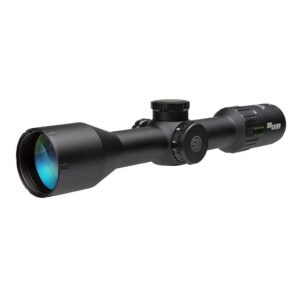 Sig Sauer Whiskey 6 3-18x44mm Rifle Scope with Quadplex Reticle