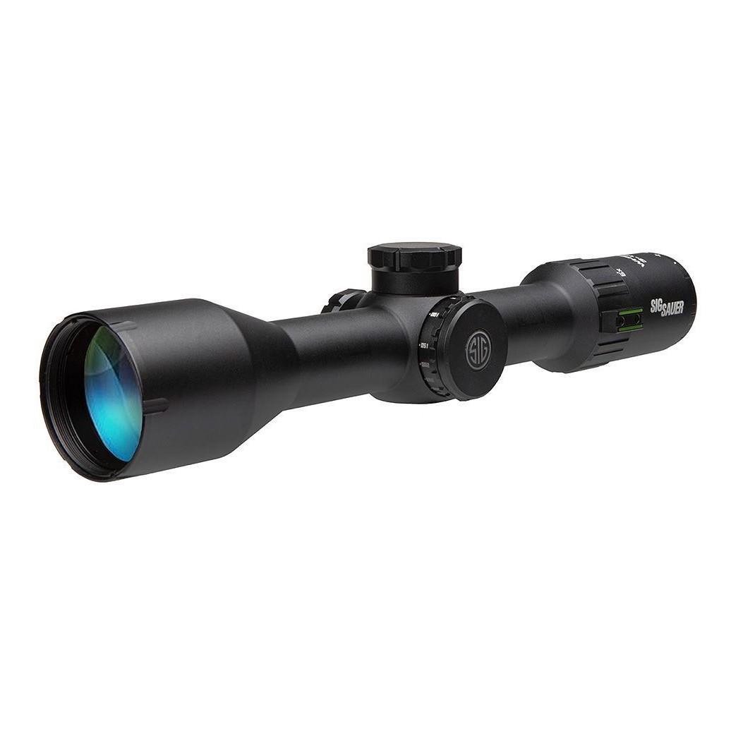 Sig Sauer Whiskey 6 3-18x44mm Rifle Scope with Quadplex Reticle