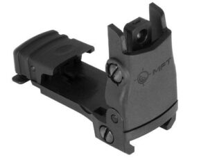 Mission First Tactical Flip Up Rear Sight for AR