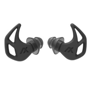 AXIL X20 Earplugs Silicone Ear Piece 24 dB Black