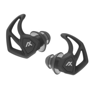 Axil X30i Earplugs 25 dB Noise Reduction Charcoal