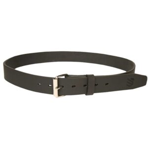 Blackhawk EDC Gun Belt - Brown Leather Standard Buckle