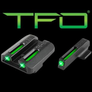 Truglo TFO Tritium Fiber-Optic Sights for Kahr