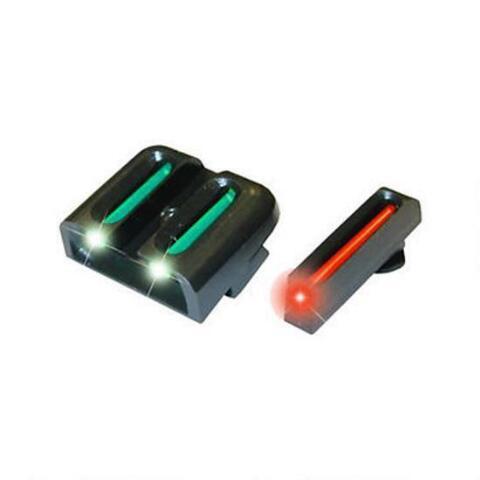 Truglo Fiber-Optic Sights for Glock Slimline 42/43/43x/48