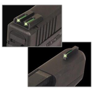 Truglo TFO Tritium Fiber-Optic Sights for Glock
