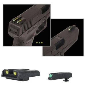 Truglo TFO Tritium/Fiber Optic Sights for Glock
