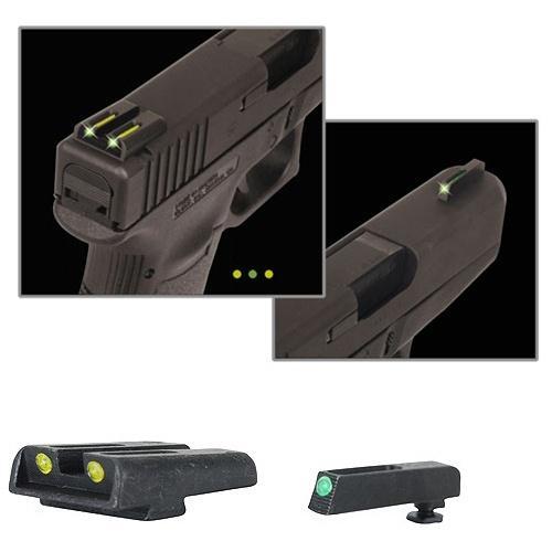 Truglo TFO Tritium/Fiber Optic Sights for Glock