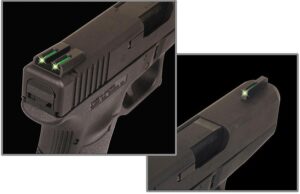 Truglo TFO Tritium Fiber-Optic Sights for 1911