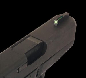Truglo TFO Tritium/Fiber-Optic Front Sight for Ruger