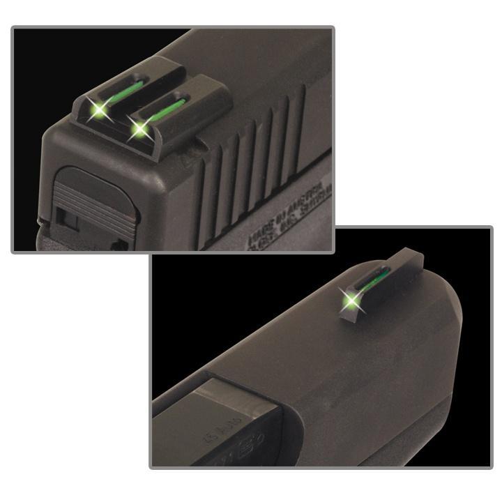 Truglo TFO Tritium/Fiber-Optic Sights for Sig #8