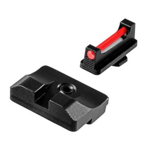 Truglo Fiber Optic Pro Sight Set for Glock Pistols