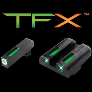 Truglo TFX Tritium/Fiber-Optic Sights for CZ 75