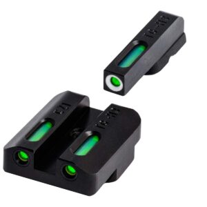 Truglo TFX Tritium Fiber-Optic Sights for CZ P10