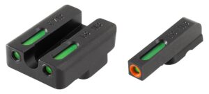 Truglo TFX Pro Tritium Fiber-Optic Sights for CZ P10