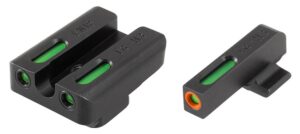 Truglo TFX Pro Tritium/Fiber-Optic Sights for FNH 9mm