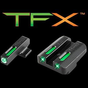 Truglo TFX Tritium-Fiber-Optic Sights for FNH 40 Series