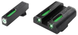 Truglo TFX Tritium/Fiber-Optic Sights for Glock